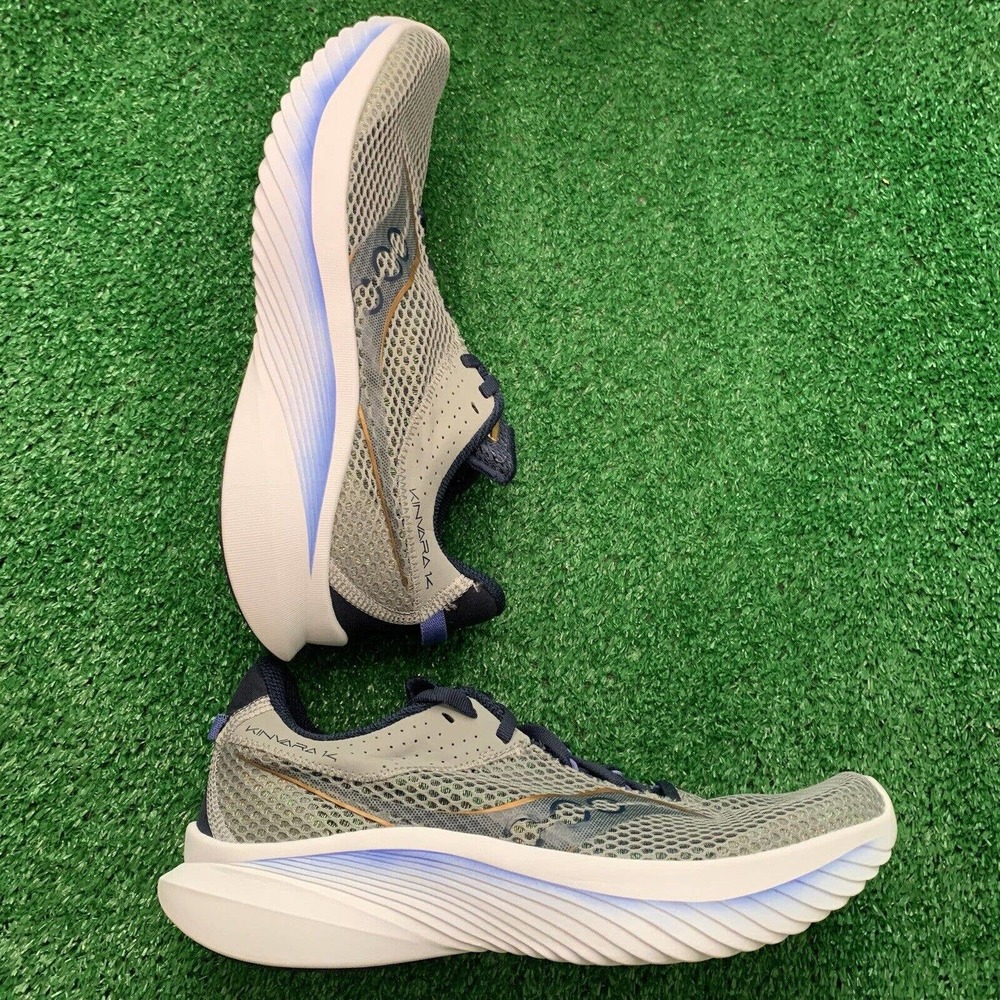 Saucony Kinvara 14 Women’s Size 10 S10823-15 ‘fossil/pool’ Running Shoes